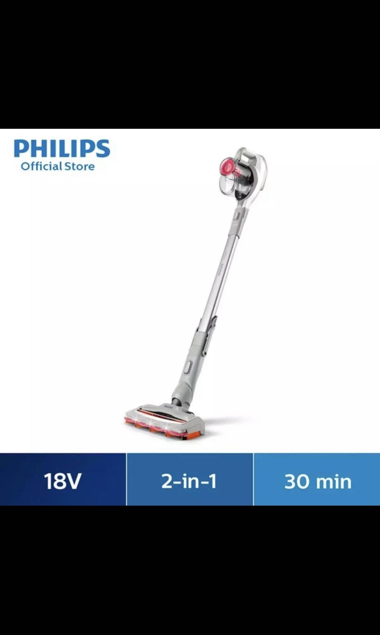 BNIB PHILIPS FC6723/01 Cordless stick vacuum, TV & Home Appliances
