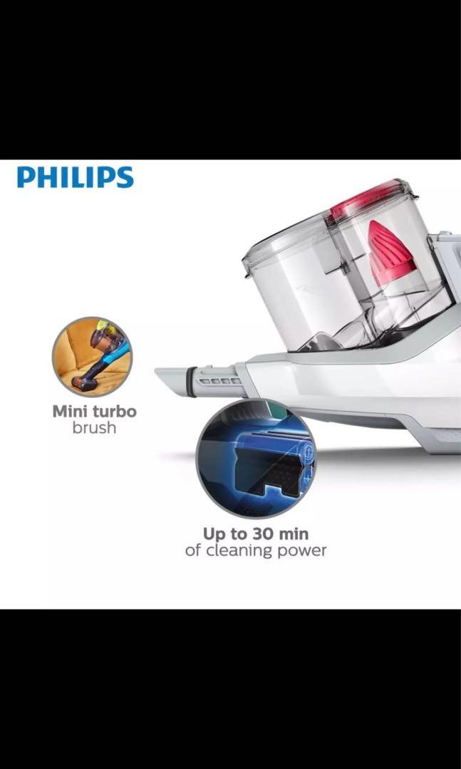 BNIB PHILIPS FC6723/01 Cordless stick vacuum, TV & Home Appliances