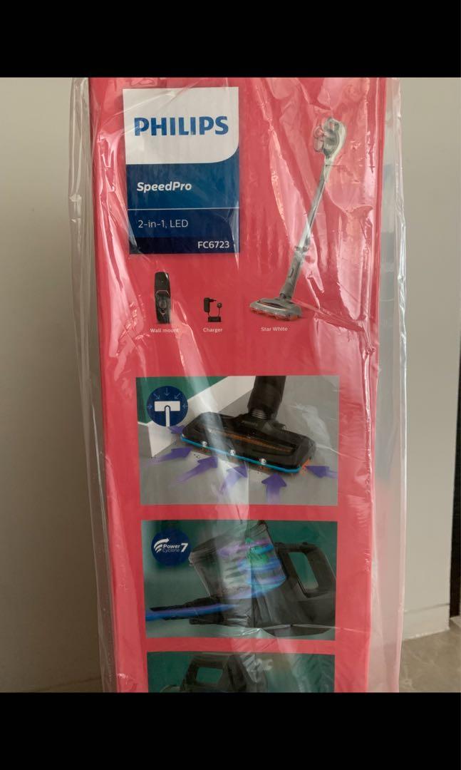 BNIB PHILIPS FC6723/01 Cordless stick vacuum, TV & Home Appliances