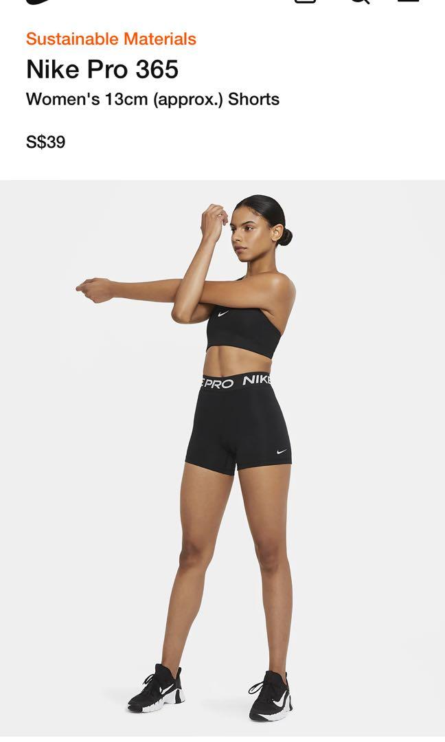 Nike top pro 13cm