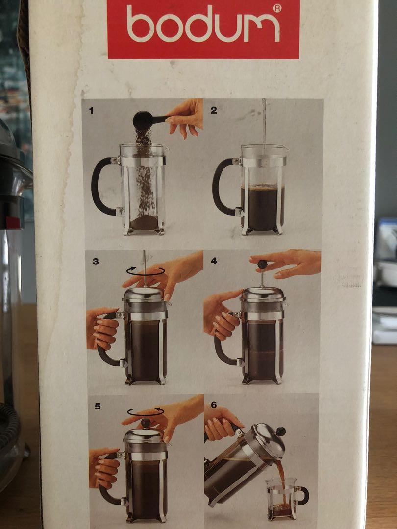 Bodum Mocca French Press Coffee Maker TV Home Appliances