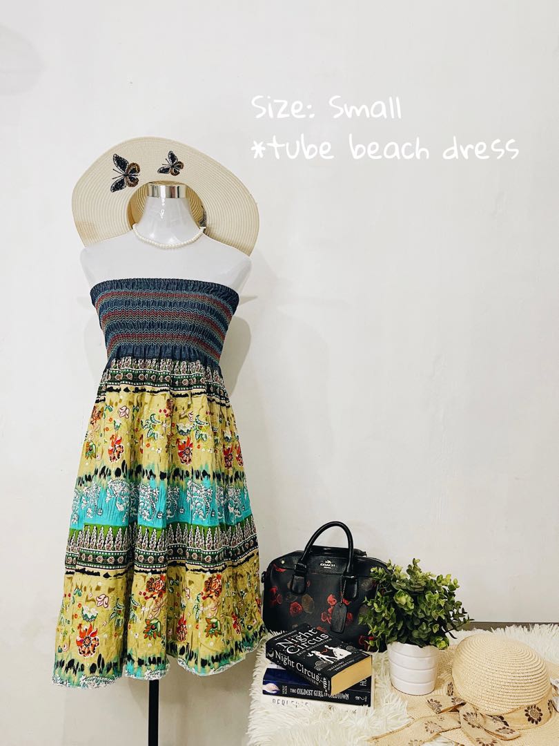 Tube deals beach dress
