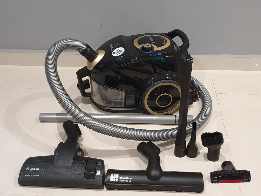 Bosch 2400 Watt QuattroPower system bagless vacuum cleaner, TV & Home