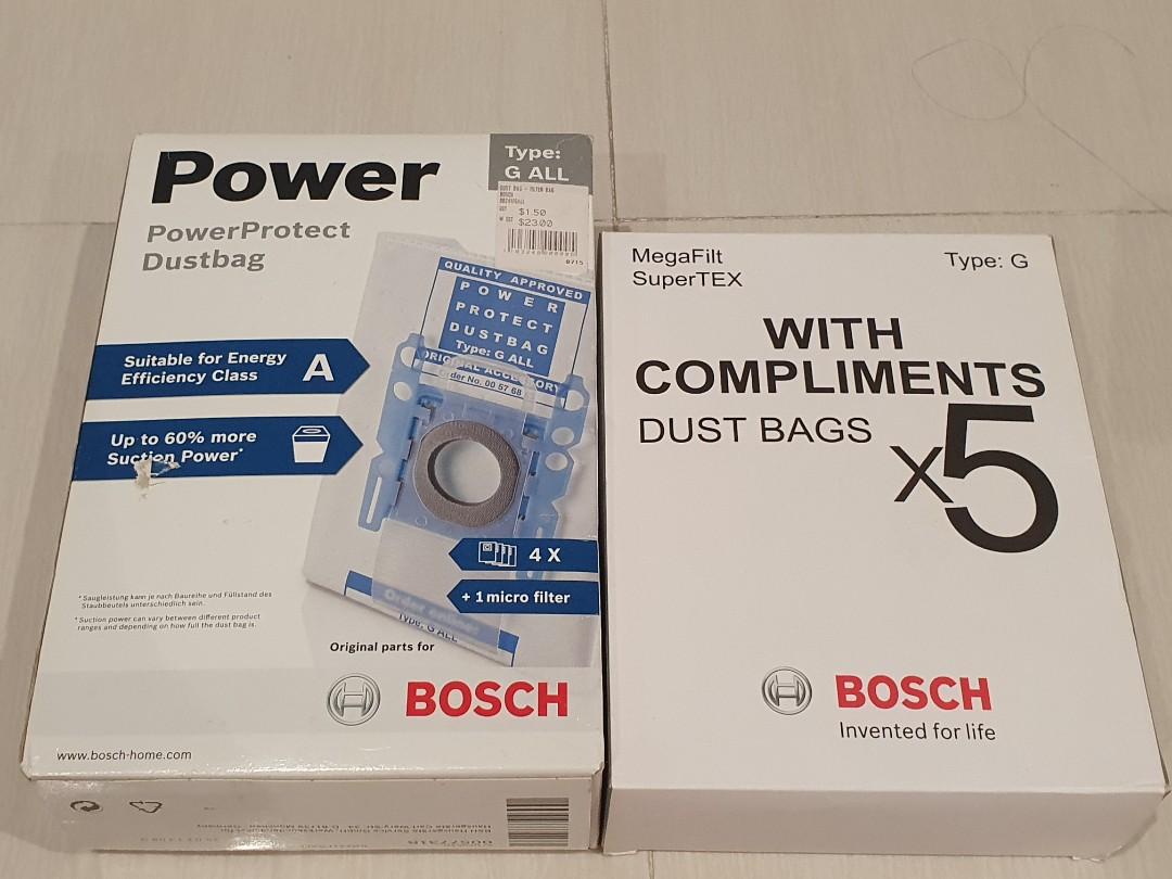 Power deals protect dustbag