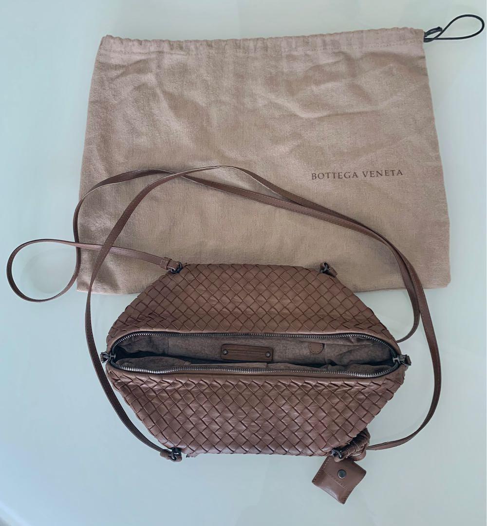 Bottega veneta crossbody bag Intrecciato, Men's Fashion, Bags, Sling Bags  on Carousell