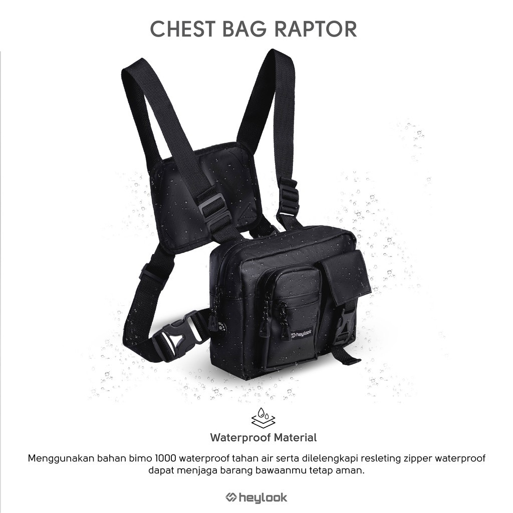 Chest bag best sale