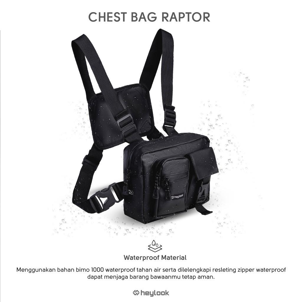 Chest bag waterproof store