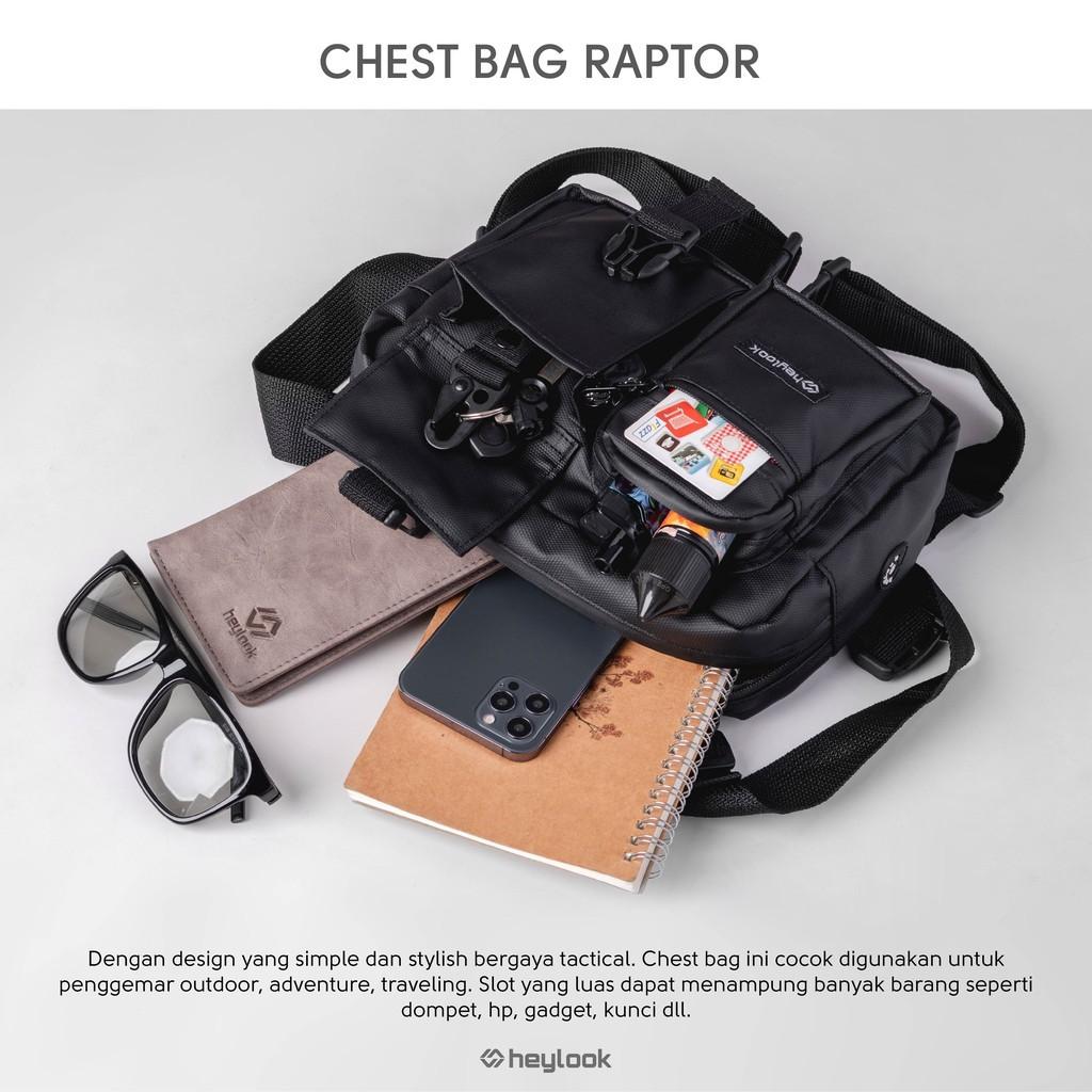 Branded chest new arrivals bag