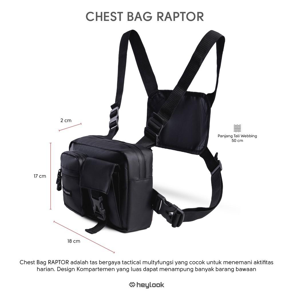Chest bag brand sale