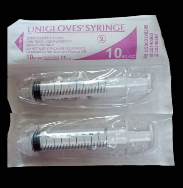 Breastfeeding / Medicine Syringes (10ml), Babies & Kids, Nursing