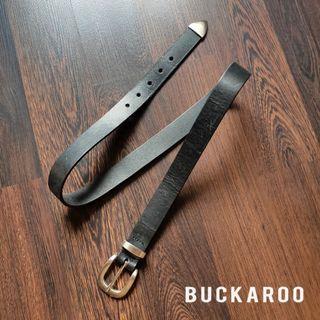 BUCKAROO KOREA Leather Belt