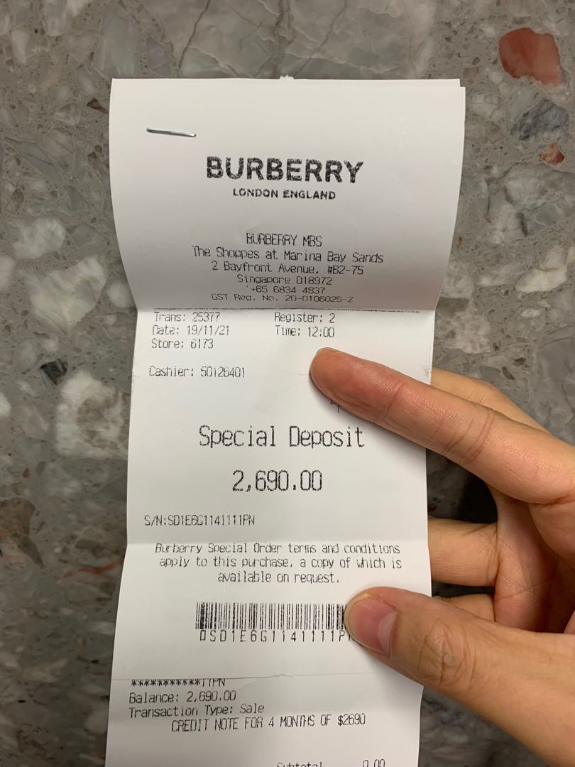 Burberry mbs hot sale