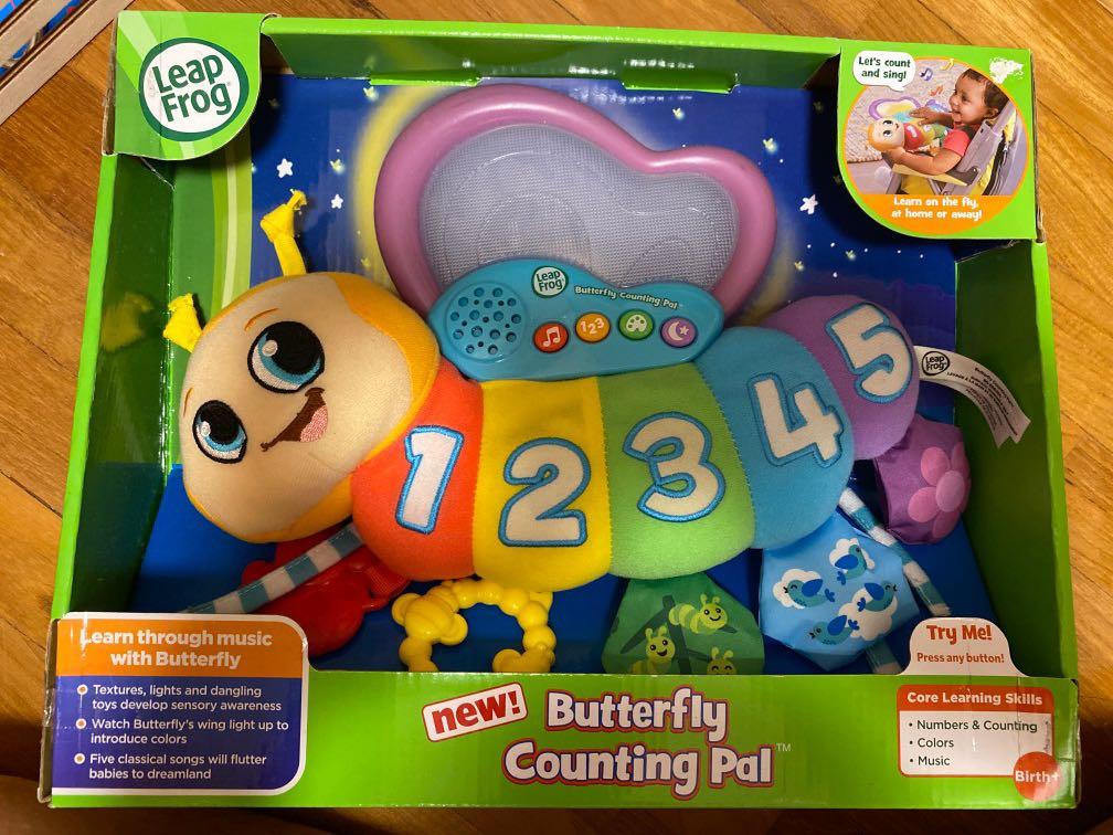 Leapfrog butterfly counting pal store