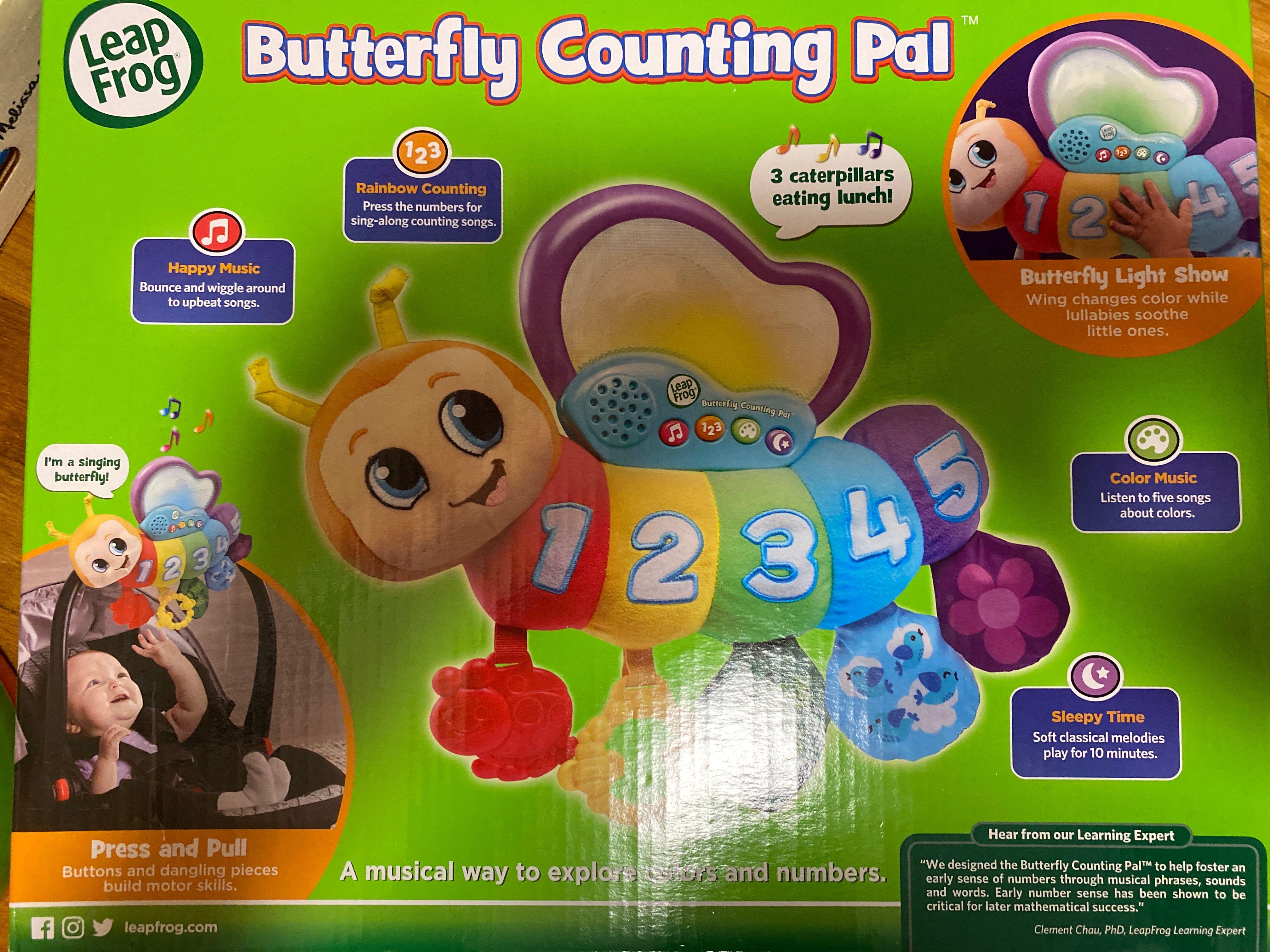 Butterfly shop counting pal