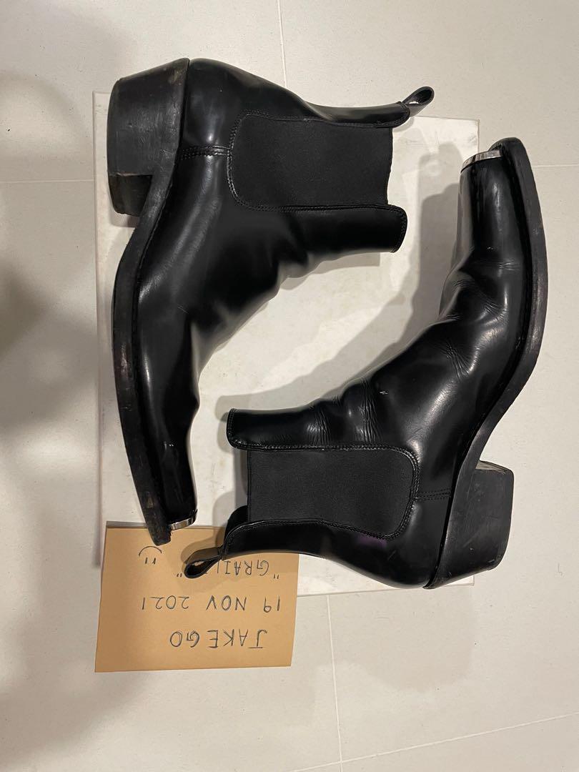 Calvin Klein 205W29NYC x RAF Simons boots, Men's Fashion, Footwear, Boots  on Carousell