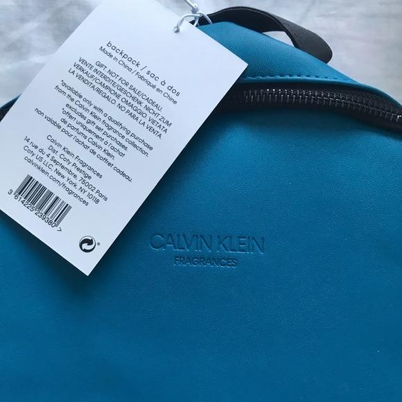 Calvin klein fragrances hot sale backpack