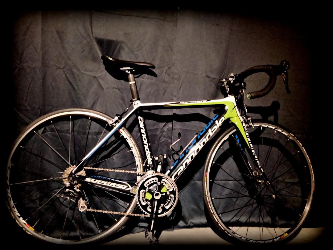 Cannondale supersix 5 2012 deals