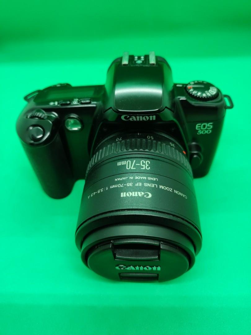 Canon Eos 500 With 35 70mm Photography Cameras On Carousell