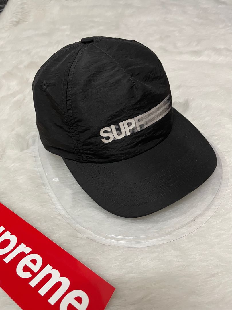 supreme motion logo cap