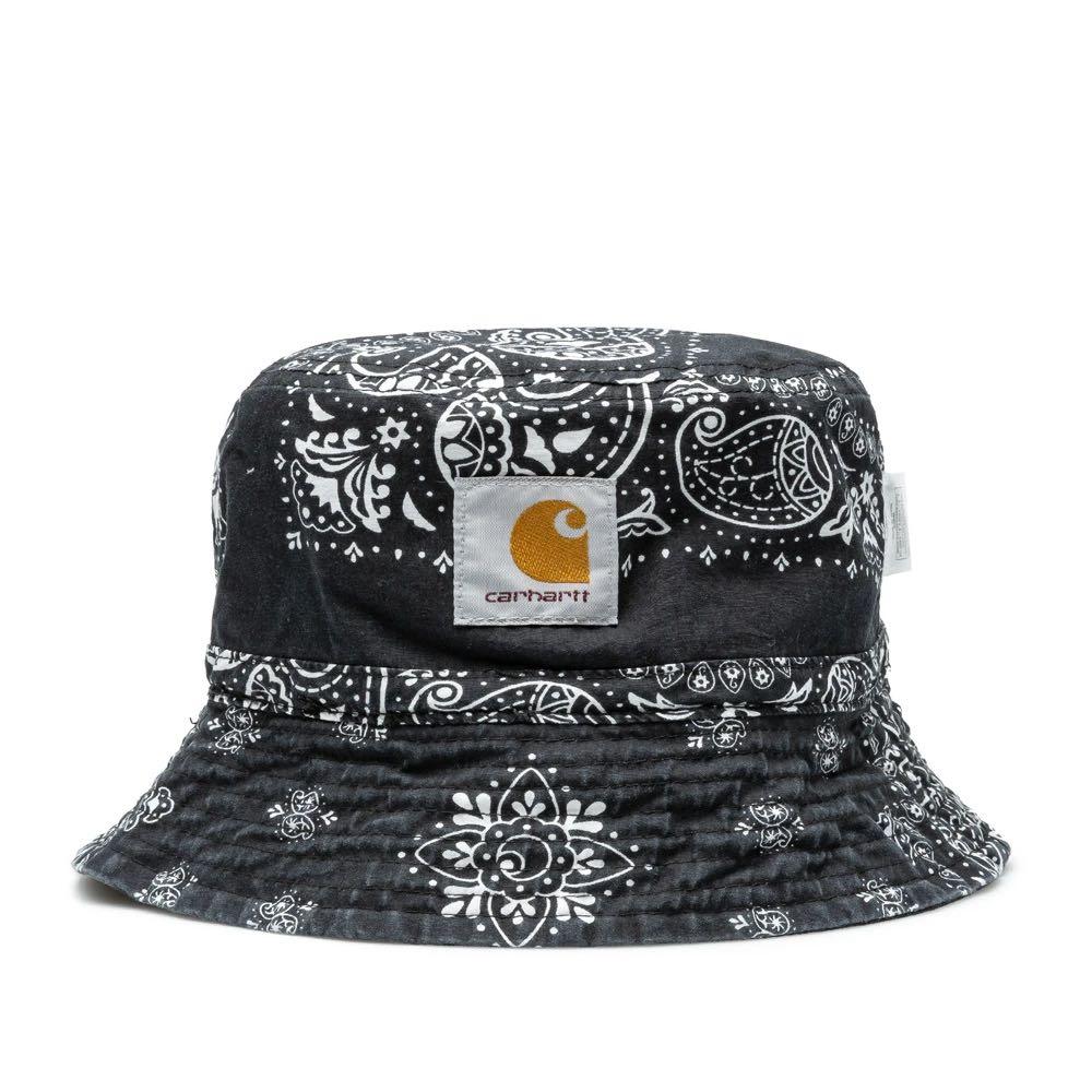 平過原價出售Carhartt Wip Bandana Bucket Hat 漁夫帽腰果花the north