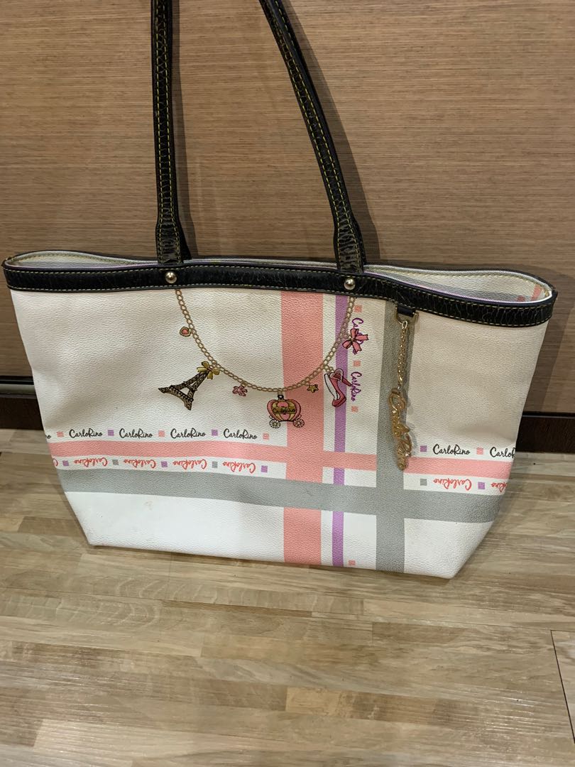 Carlo rino tote bag 2025