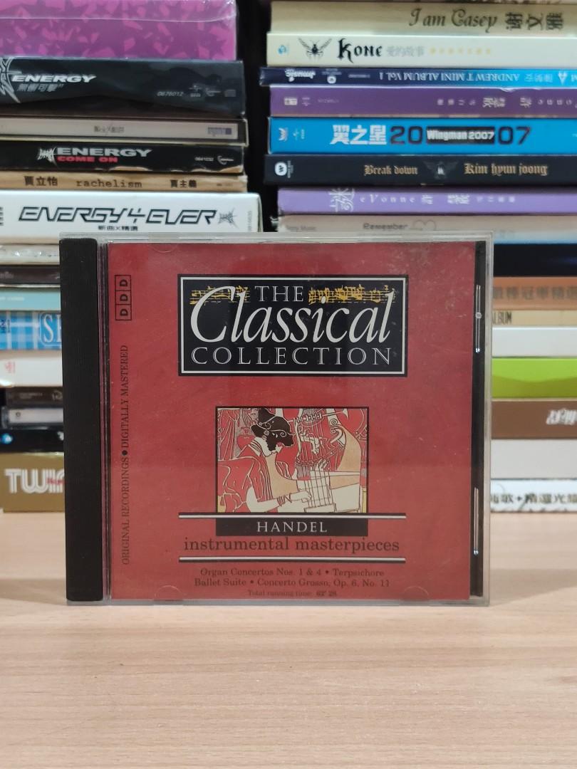 Cd The Classical Collection Handel Instrumental Masterpieces Music Media Cd S Dvd S Other Media On Carousell