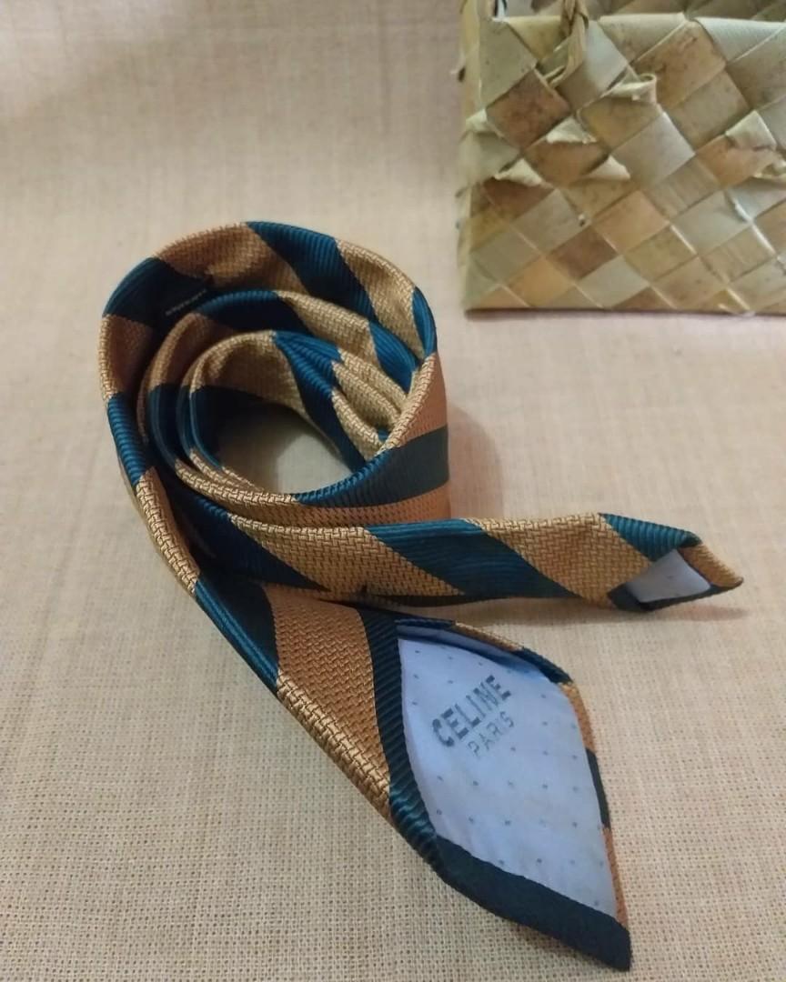 *Celine Tie (Category: Ties) located in Pasig City. Submitted by preloved113 (Listing ID 1126655338, Image 3). Description: .
