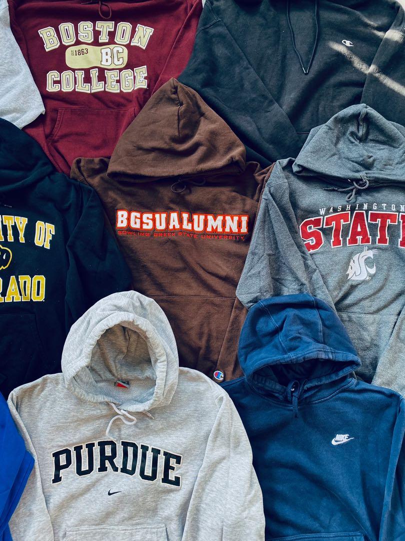 Champion college top sweatshirts nike