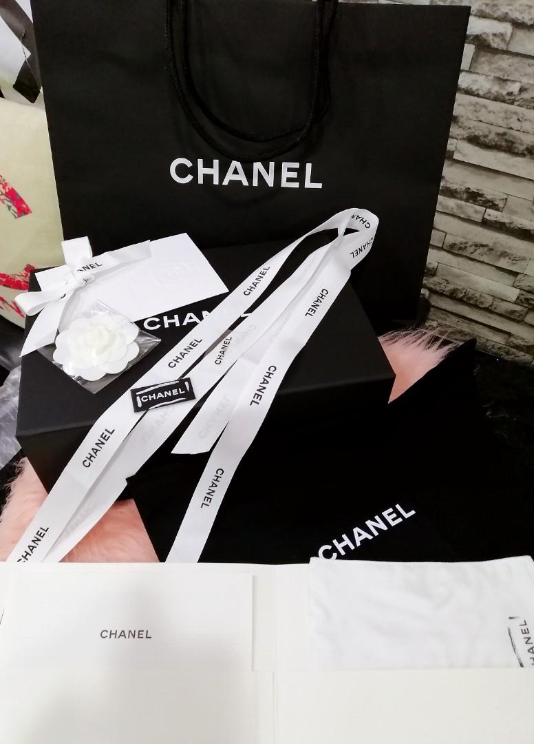 Customer order Chanel bag packaging Luxury Accessories on Carousell