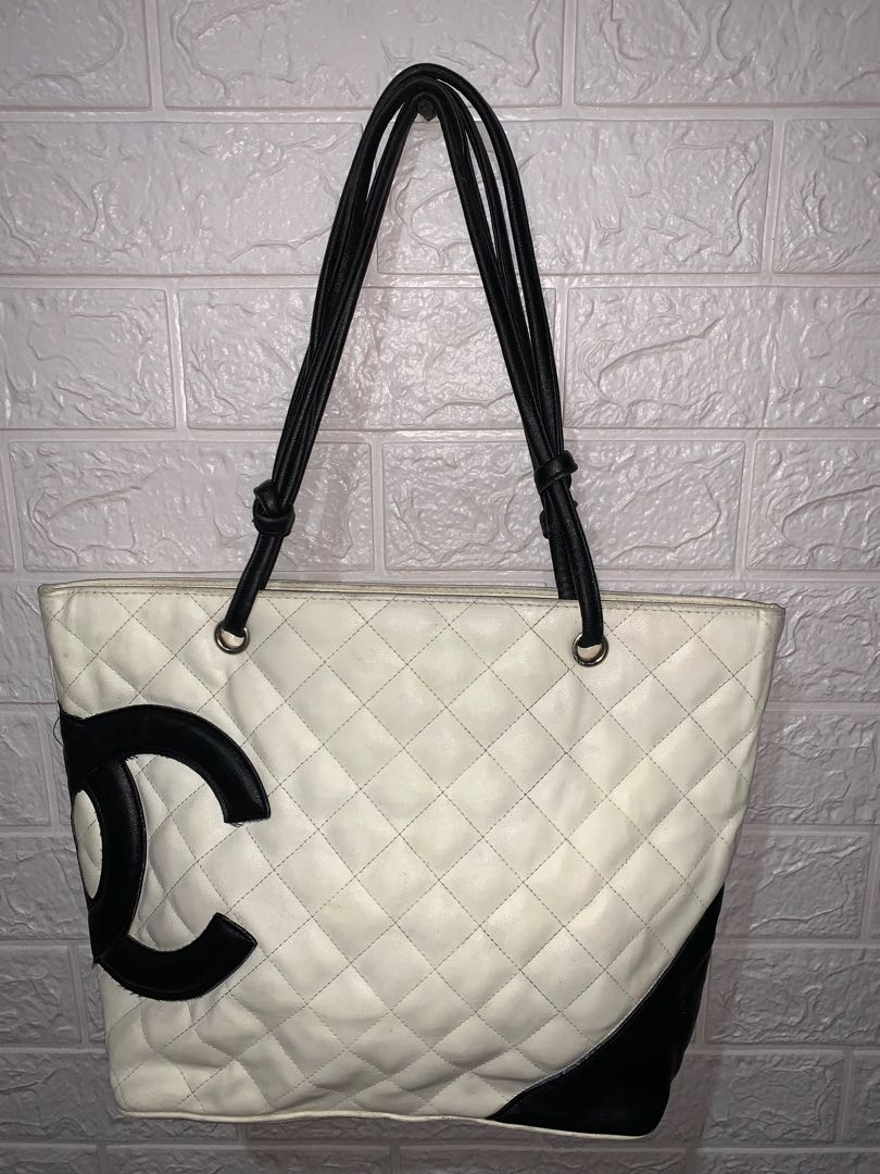 chanel cambon tote