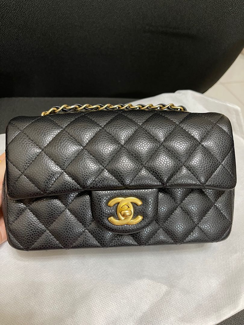 In Dadel's Collection We Found The Chanel Extra Mini Classic Flap
