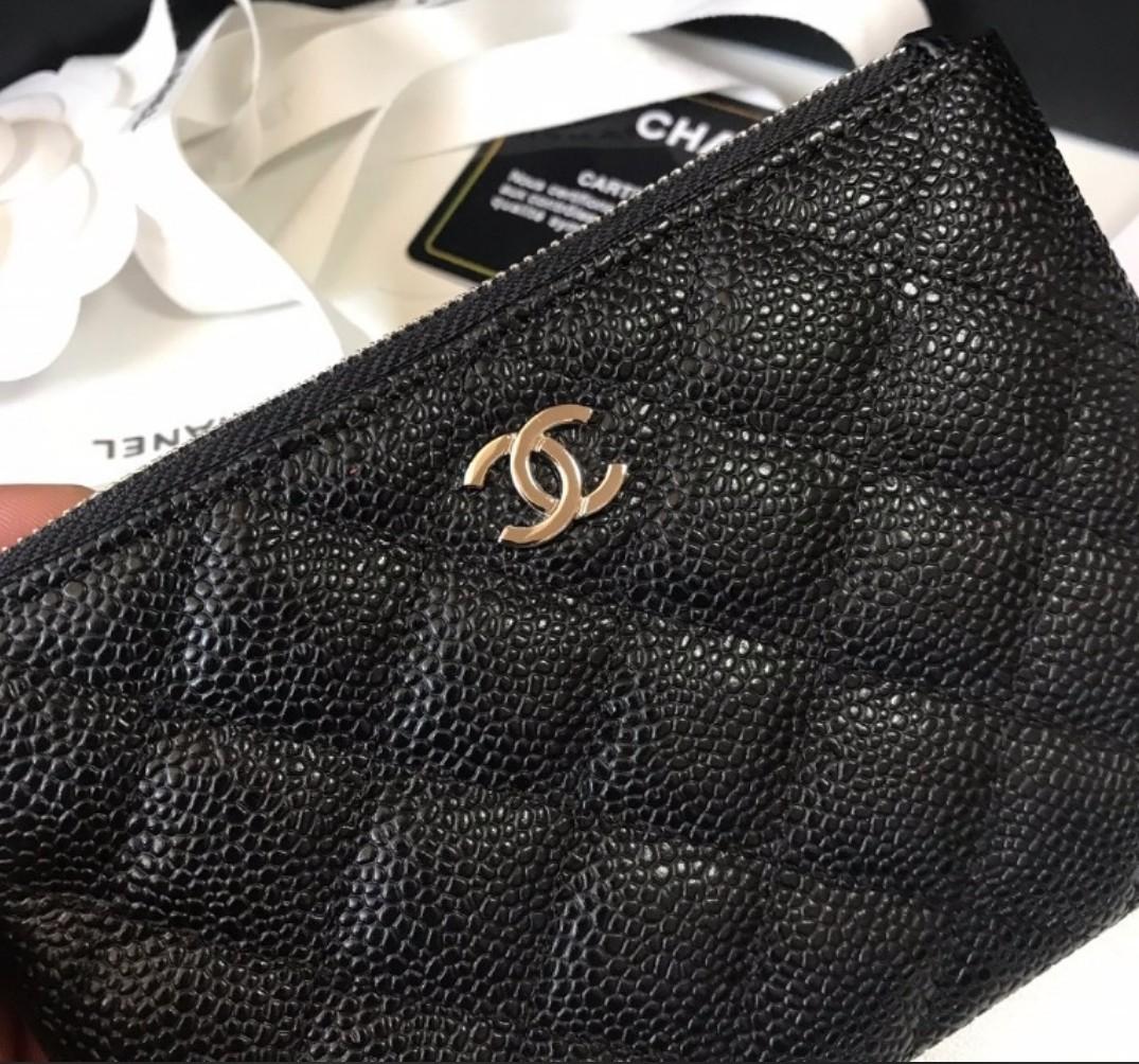 Chanel 19 Pouch, Women's Fashion, Bags & Wallets, Purses & Pouches on  Carousell