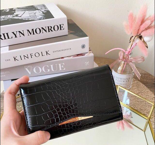 Charles and Keith Front Flap Wallet