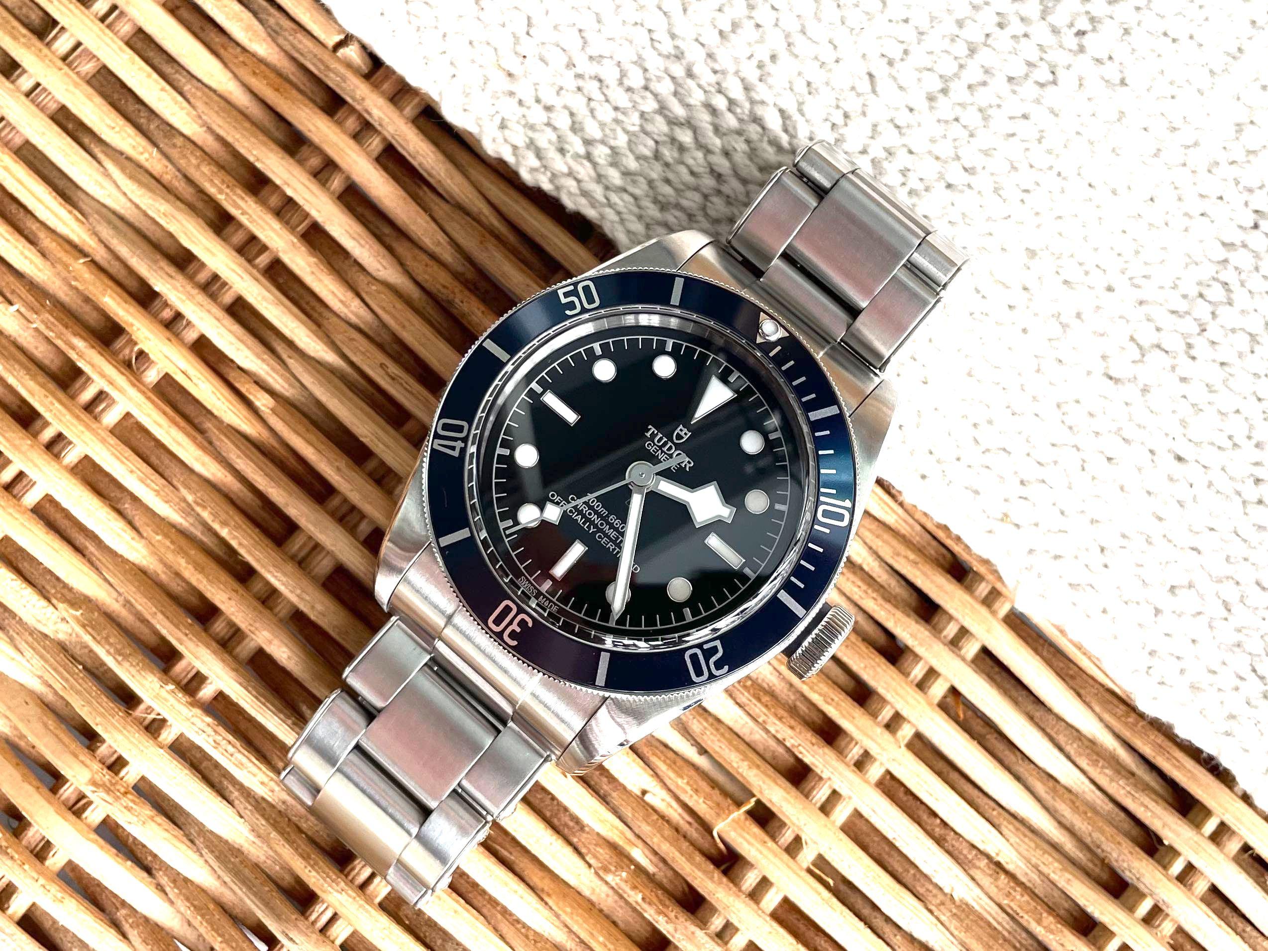 Cheapest tudor black bay discount