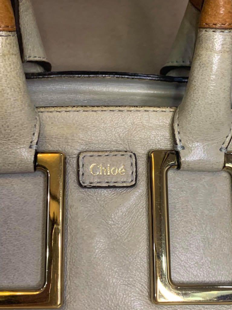 Chloe Leather Two-way Bag (Category: Luxury Bags & Wallets) located in Paranaque City. Submitted by katlouieleandicho (Listing ID 1126692184, Image 3). Description: 💯Authentic #Chloe Leather Two-way Bag Made in Hungary Rank AB Price : P5.5K.