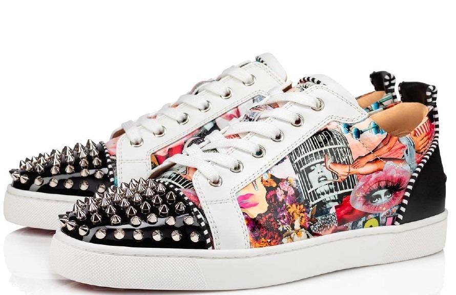 Christian louboutin best sale junior sneakers