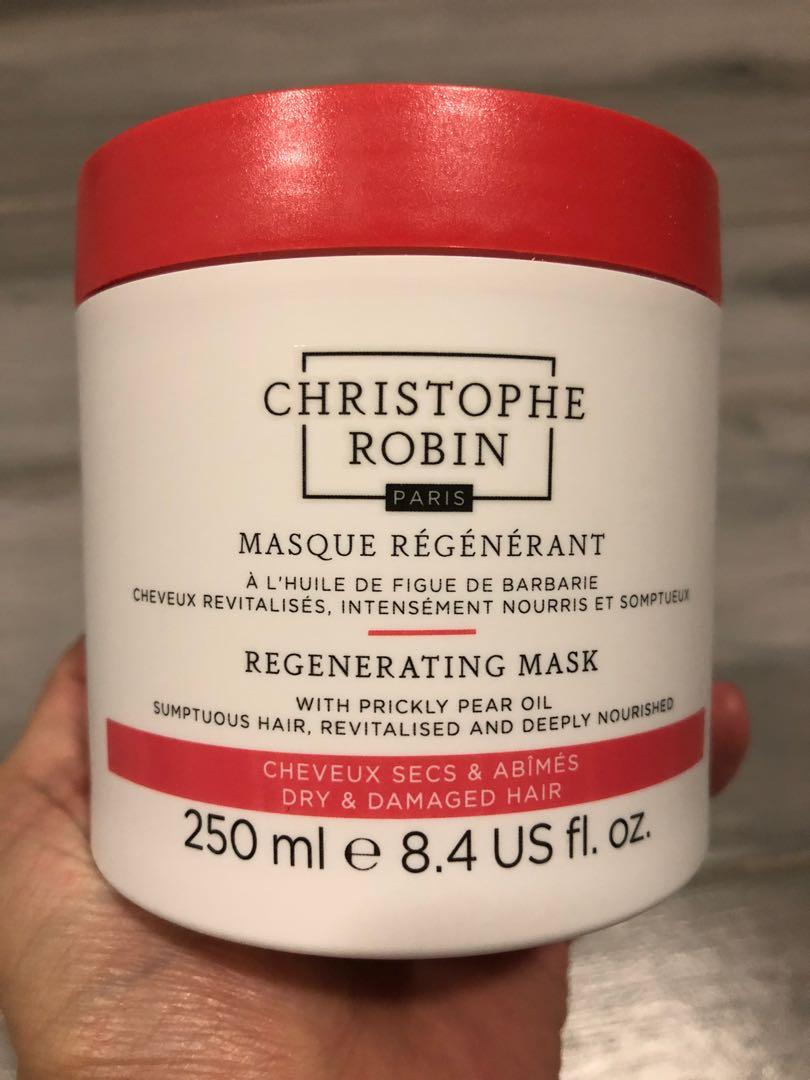 Christophe Robin 刺梨籽油柔亮修護髮膜regenerating Mask With Prickly Pear Oil 250ml 美容 化妝品 頭髮 Carousell