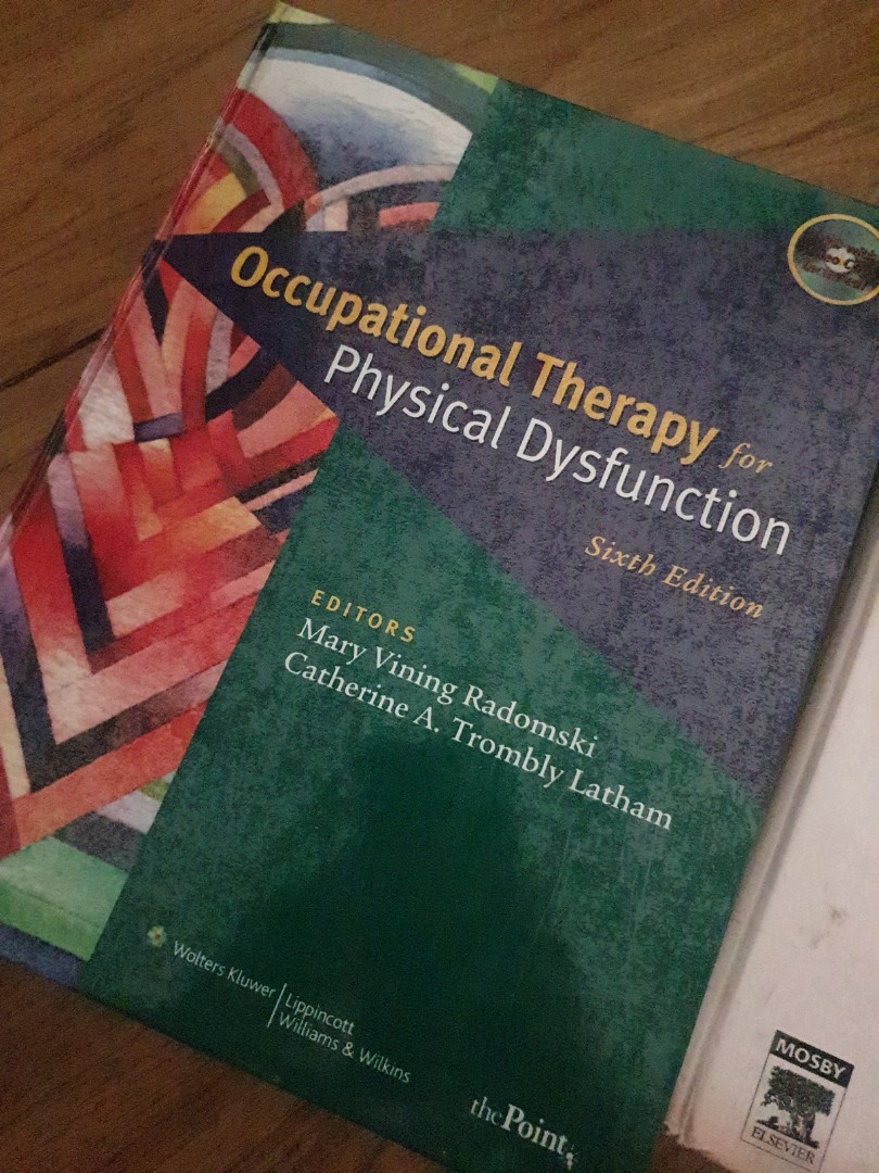 (CLONED) Radomski & Trombly Occupational therapy for Physical ...