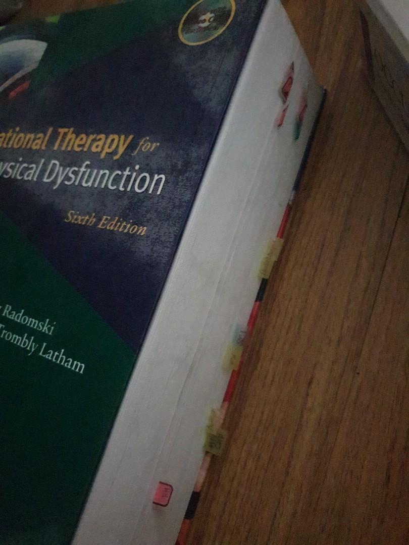 (CLONED) Radomski & Trombly Occupational therapy for Physical ...