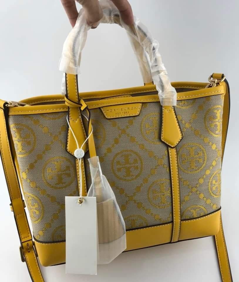 Tory Burch Perry Tote Women S Fashion Bags Wallets Cross Body Bags On Carousell