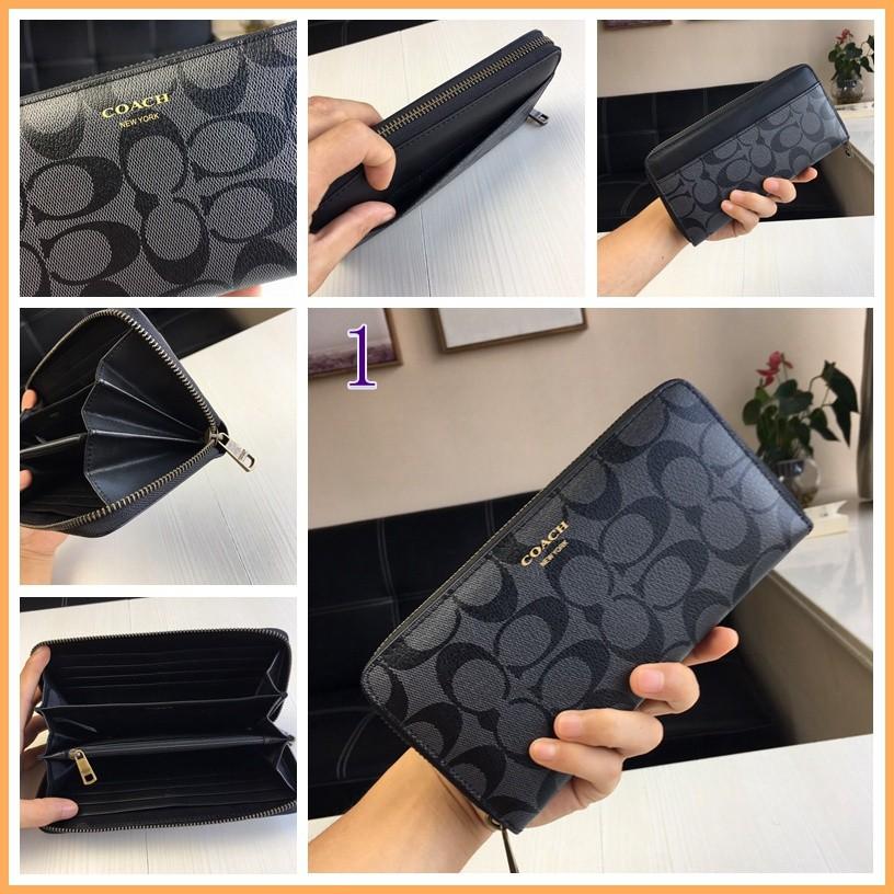Coach top wallet cost