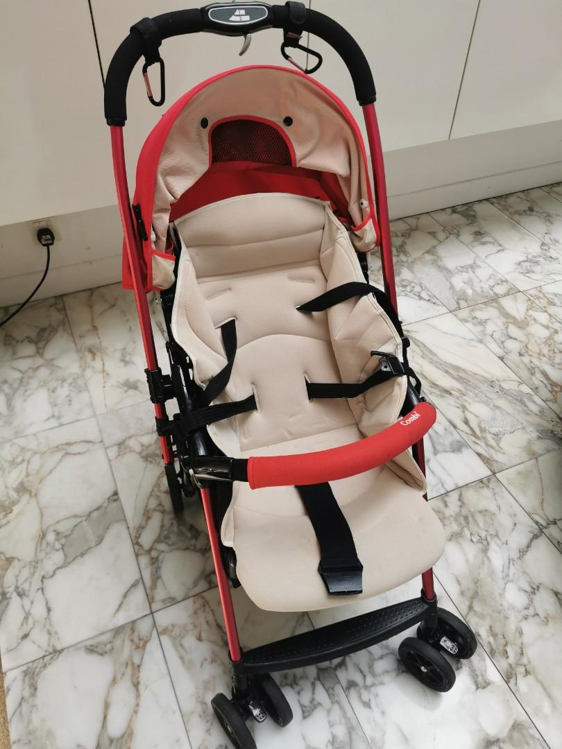 combi cozy stroller