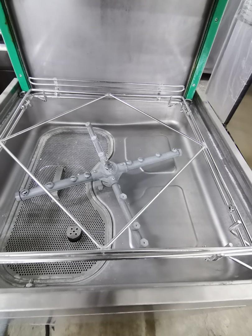 Commercial dishwasher / hood type dishwasher, TV & Home Appliances