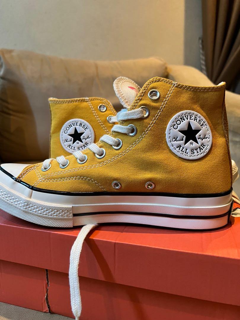 Converse 70s yellow high outlet