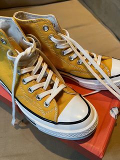 Converse 1970s store yellow low