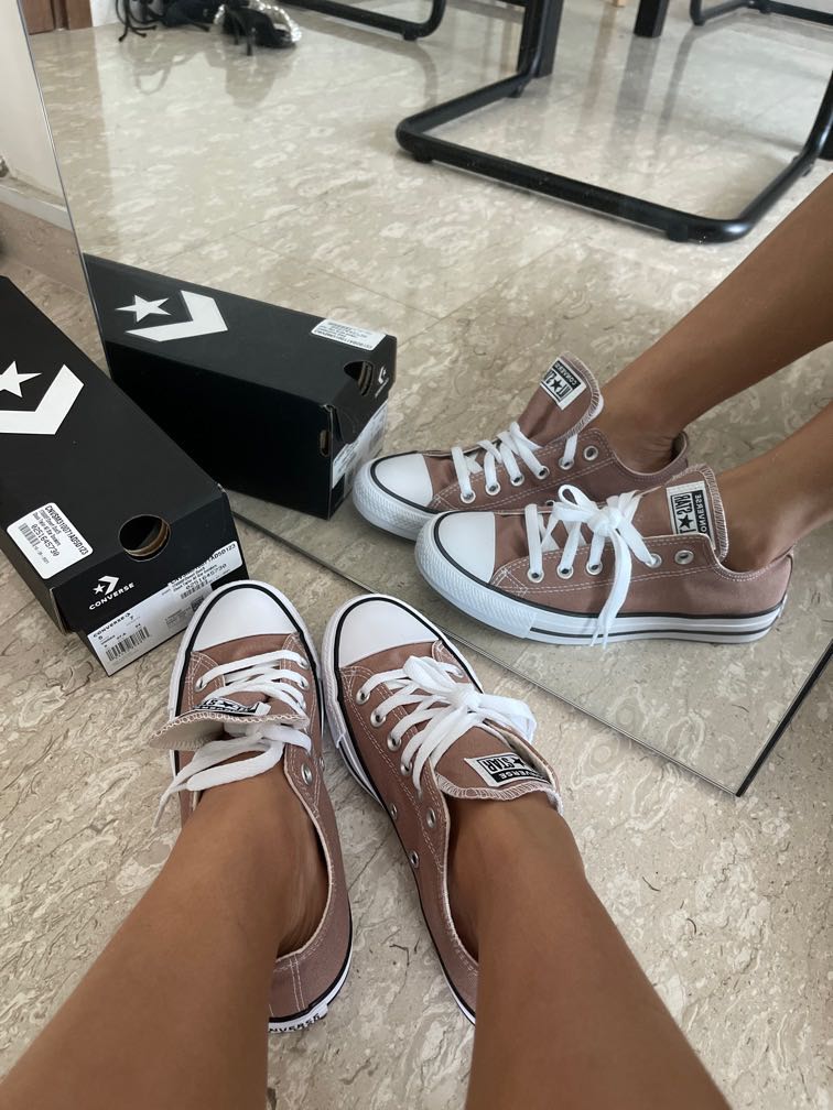 Chuck taylor all sales star rose