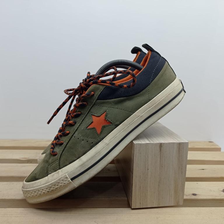 Converse One Star OX Sierra, Fesyen Pria, , di Carousell