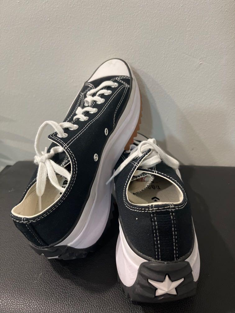 Mens black run star hike converse hot sale