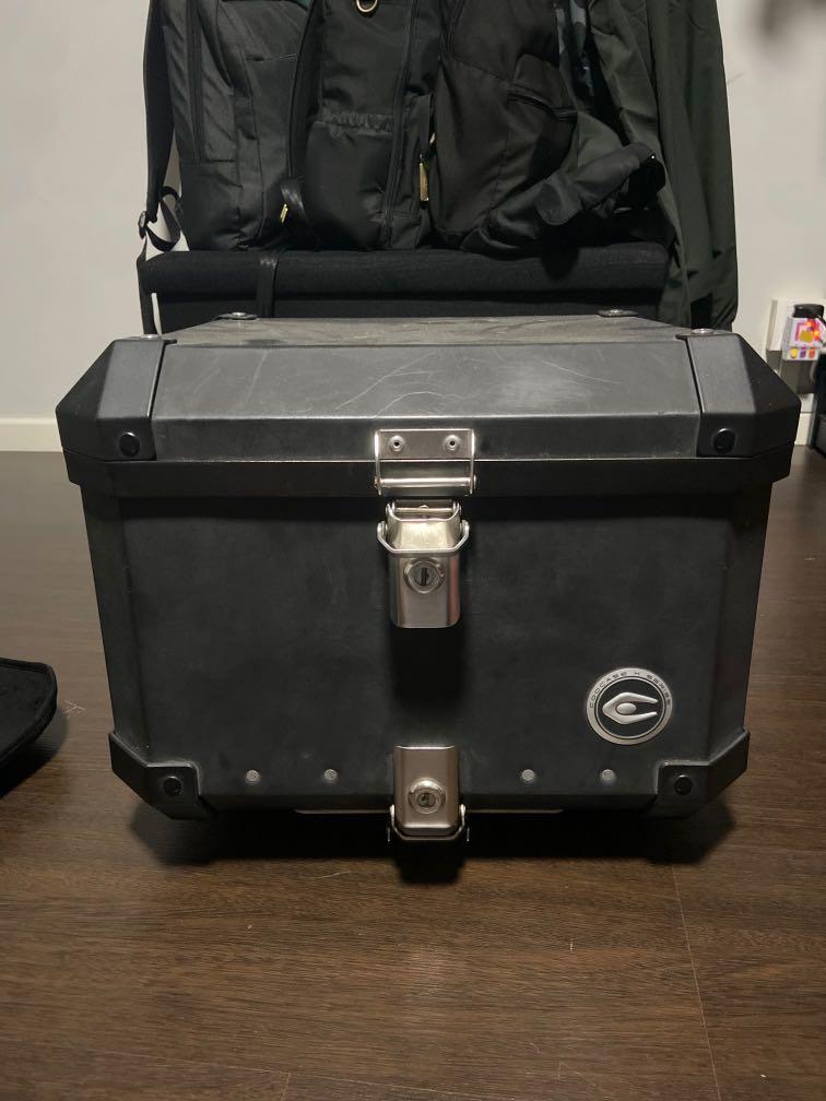 Coocase Top box, Motorcycles, Motorcycle Accessories on Carousell