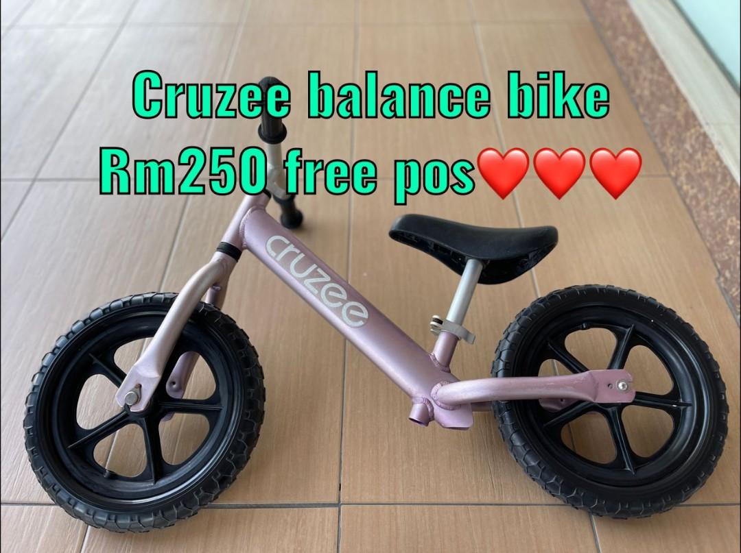 Cruzee balance bike kids Sports Equipment Bicycles Parts